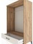 Hyperion Dolap Tek Raflı Tek Çekmeceli Tek Askılı 88X44X134 Çam-Aytaşı 5