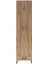 Arges Dolap 5 Raflı Tek Çekmeceli 2 Kapaklı 60X30X243 Aytaşı-Çam 1