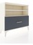 Arges Şifonyer 2 Raflı Tek Çekmeceli 88X30X80 Aytaşı-Antrasit 2