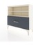Arges Şifonyer 2 Raflı Tek Çekmeceli 88X30X80 Aytaşı-Antrasit 3