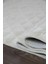 Jaen Modern Krem Yıkanabilir Polyester,pamuk Makine Halısı 5