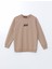 Yeni Sezon Bisiklet Yaka Baskılı Erkek Çocuk Sweatshirt 1
