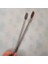 Metal Mangal Maşası 32 Cm-27 cm Uzun- Boy Çelik Yemek Barbekü Kömür Köz (32 cm - 1 Adet) 3