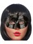 Siyah Renk Masquerade Kostüm Partisi Venedik Balo Maskesi (4172) 3