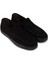 Erkek Hakiki Süet Siyah Loafer Ayakkabı - 01993MSYHC01 4