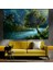 Doğa Manzaralı Sanatsal Dekoratif Duvar Tablosu (35X50 Cm) 1