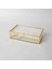 Laveta 23X14,5X6 cm Dekoratif Kutu Gold 1