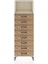 Hyperion Dolap Tek Raflı 8 Çekmeceli 60X44X182 Aytaşı-Çam 1