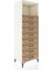 Hyperion Dolap Tek Raflı 8 Çekmeceli 60X44X182 Aytaşı-Çam 2