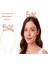 Rose Gold Renkli Taşlı “bride” Gelin Tacı – El Yazısı Yazı Tipiyle (5067) 1