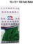 Koyu Yeşil 100PCS Balon G-90A (5067) 1