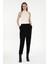 Kadın Siyah Pantolon (Kanvas-Chino) 50290902-VR046 3