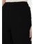 Kadın Siyah Pantolon (Kanvas-Chino) 50290902-VR046 5