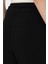 Kadın Siyah Pantolon (Kanvas-Chino) 50290902-VR046 6