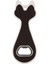 Miyav Kedi Mıknatıslı Şişe Kapak Açacağı, Kedili Açacak Buzdolabı Magnet Siyah, 5.5X14 Cm, Seramik Kaplama 2