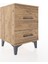 Hyperion Komodin 2 Çekmeceli 44X44X64 Çam-Çam 2