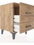 Hyperion Komodin 2 Çekmeceli 44X44X64 Çam-Çam 4