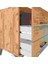 Hyperion Komodin 2 Çekmeceli 44X44X64 Çam-Çam 5