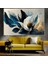 Çiçek Temalı Sanatsal Dekoratif Duvar Tablosu (70X100 Cm) 1