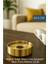Bfs Gold Inox 1 mm Scotch Çelik Küllük – 8 cm x 3 cm | Modern, Hijyenik ve Dayanıklı Tasarı 1
