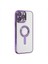 iPhone 12 Pro Lüx Magsaff Lazer Silikon Kılıf (Kamera Korumalı) 1