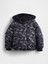 Kız Bebek Lacivert Cozy Puffer Şişme Mont 1
