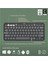 Logıtech K380S Pebble Keys 920-011859 2 Çoklu Cihaz Özellikli Bluetooth Türkçe Q Klavye Gri 2