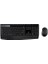 Logitech MK345 Q Kablosuz USB Siyah Multimedya Klavye/mouse Set 920-006514 1