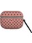 3. Nesil ile Uyumlu Delikli Spor Premium Silikon Kılıf + Karabina Klipsli, Tam Koruma ve Stil Sunan Ergonomik Tasarım (Pembe-Gri) 1