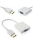 HDMI To VGA Çevirici Dönüştürücü Monitör Laptop Projeksiyon Çevirme Uydu Kablosu 4547 2