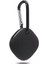 Smarttag Ile Uyumlu Kancalı Silikon Koruma Şık ve Ergonomik Tasarım Kılıf, Siyah 1