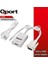 Qport Q-Vh VGA To HDMI Dönüştürücü + Ses Kablosu (Vga+Hdmı) 1