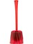Marıeta Tuvalet Fırçası Gövde Şeffaf Kırmızı Sap Opak Kırmızı M-E20-18-04 1