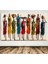 Afrikalı Dev Boyut Kanvas Tablo 60 x 120 cm 1