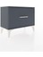 Arges Komodin Tek Çekmeceli 60X30X48 Antrasit-Antrasit 2