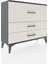 Arges Şifonyer 3 Çekmeceli 88X30X80 Antrasit-Aytaşı 2