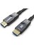 - 8k HDMI Aoc Fiber Kablo - HDMI 2.1 - 48GBPS, 8k 60Hz, 4K 120Hz, 4K 60Hz, Earc, Hdr, D-Hdr, Hdcp2.3, Dolby Vision, Dolby Atmos (10 Metre) 1
