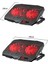 Speeder Sx-15 4 Adet Fanlı 9"-17" Inç Ledli LCD Kontrol Panelli Laptop Soğutucu 2