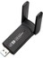 Wifi Ağ Kartı Masaüstü Bilgisayar Pc ile Uyumlu 2,4g 5g Destekler 1300MBPS USB 3.0 Band USB Adapter 2,4GHZ-5,82GHZ AC1300 2