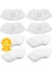 8 Mikrofiber Kapak Seti Buharlı Temizleyici Aksesuarları Için Uyumlu Sc 2, Sc 3, Sc 4, Sc 5 (El Memesi Için) 2