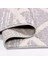 Meldola Modern Gri Soft Yumuşak Polyamid Makine Halısı 3