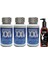 Hintohu Member Xxl Erkeklere Özel 60LI 3 Adet Playboy 120 ml Masaj Yağı 1