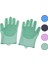 2pcs Renkli Silikon Tırtırlı Bulaşık Eldiveni (4172) 1