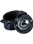 Metal Oval Mini Tencere, Siyah 1