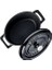 Metal Oval Mini Tencere, Siyah 2