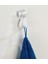 Kancası Kedi Beyaz - Duvar Askısı, Askısı, Plastik (Abs), 6 x 9,5 x 5,5 Cm, Beyaz 3