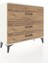 Arges Şifonyer 3 Çekmeceli 88X30X80 Aytaşı-Çam 2