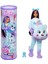Cutie Reveal Sevimli Ayıcıklar Bebek ve Aksesuarları, Hayalperest Ayıcık, Renk Değişimi ve Mini Ayıcık Dahil 10 Sürpriz Içeren 2. Seri, JFV61 1