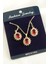 Oval Zirkon Taşlı Set Kolye 1