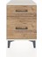 Hyperion Komodin 2 Çekmeceli 44X44X64 Aytaşı-Çam 1